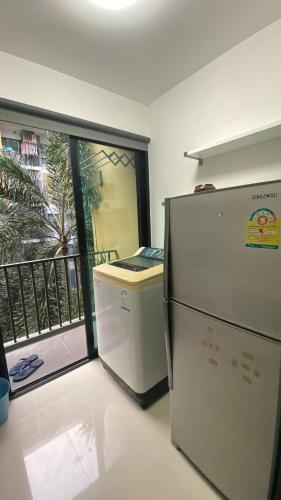 Η κουζίνα ή μικρή κουζίνα στο Cozy Entire Apartment place