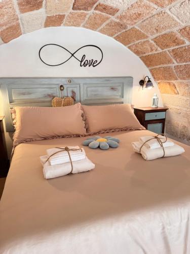 Postel nebo postele na pokoji v ubytování B&B Casa Fiore