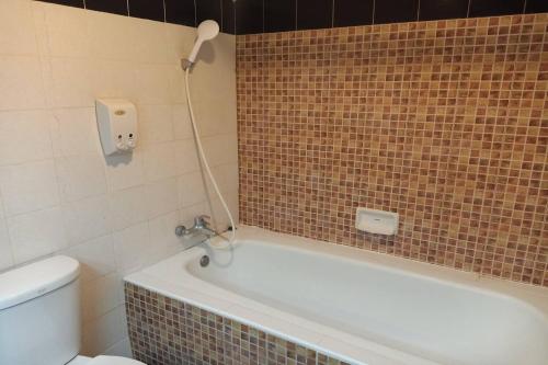 Un baño de Pin Hotel
