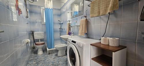 Kúpeľňa v ubytovaní APARTMAN KATY