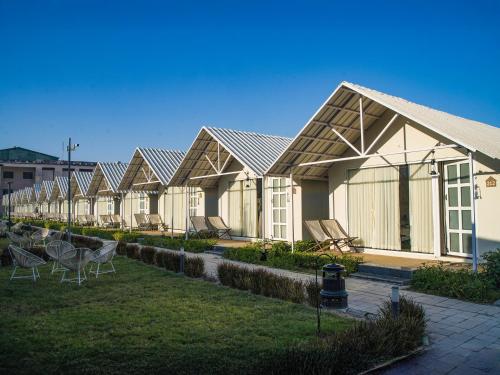 Bangunan di mana terletaknya hotel