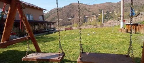 Γενική θέα στο βουνό ή θέα στο βουνό από  αυτό το σαλέ