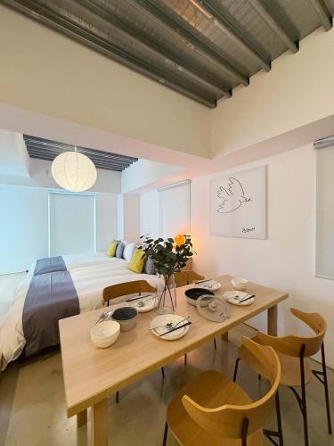 b hotel Arts Dobashi - Comfortable Studio nearby Peace Park