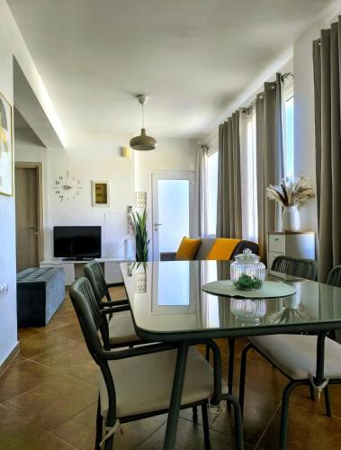 Posezení v ubytování Candia Home