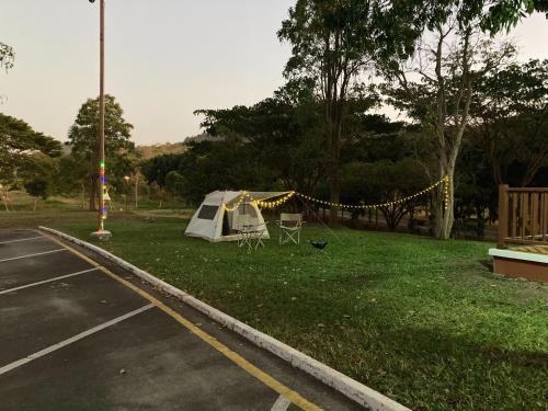 Taman di luar Ake camping pakchong