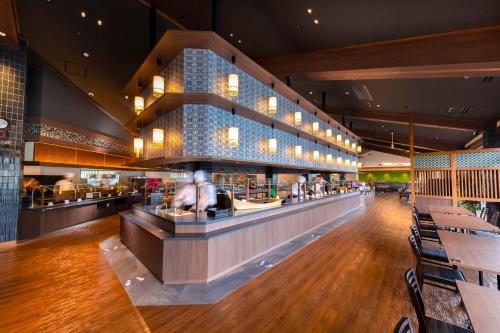 Restaurace v ubytování TAOYA Nachikatsuura