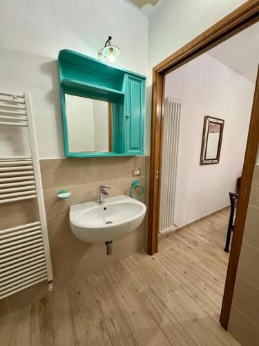 Koupelna v ubytování Conero Holiday Home "Borgo & Mare"