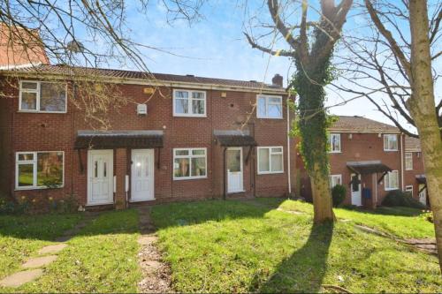 Bygningen som feriehuset ligger i