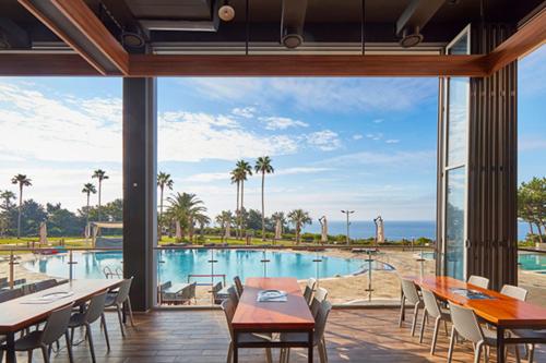 Bazén v ubytování Kumho Jeju Resort nebo v jeho okolí