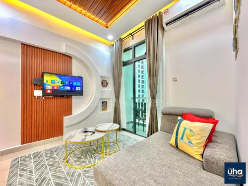 Televisyen dan/atau pusat hiburan di KSL Residence 2 by RR JBcity