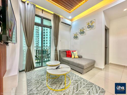 Ruang duduk di KSL Residence 2 by RR JBcity