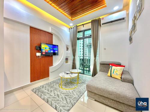 Televisyen dan/atau pusat hiburan di KSL Residence 2 by RR JBcity