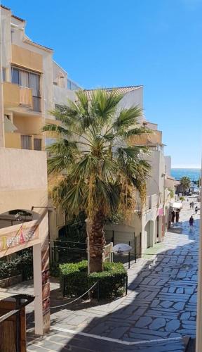 Studio chic climatisé avec vue mer et piscine à 100m plage du Môle