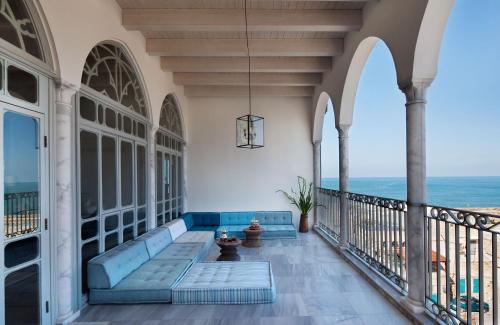 Μπαλκόνι ή βεράντα στο The Efendi Hotel Akko