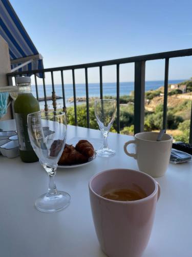 Cala merced Sea view