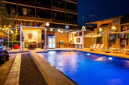 Πισίνα στο ή κοντά στο 105 Residence Rangsit