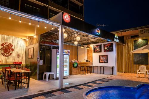 Πισίνα στο ή κοντά στο 105 Residence Rangsit