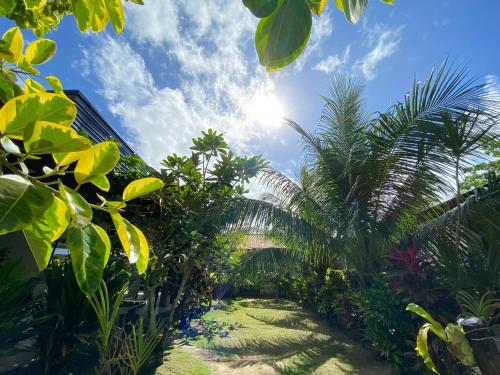 Taman di luar Vivo Siargao