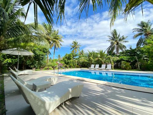 Kolam renang di atau dekat dengan Vivo Siargao