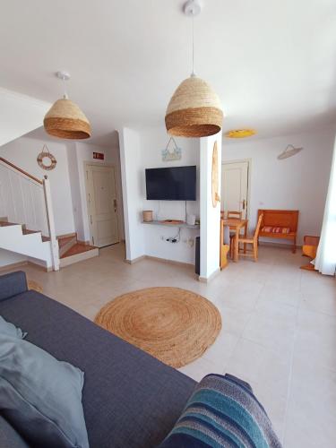 Duplex Corralejo centro, 3 dormitorios y 2 baños