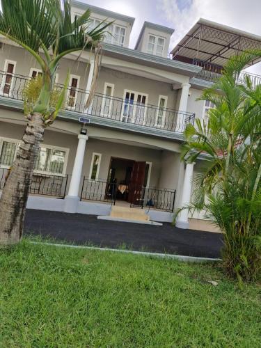 Zahrada ubytování MM Villa