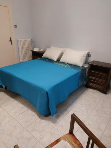Postel nebo postele na pokoji v ubytování Villa Mehari