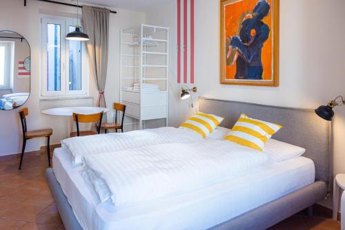 Katil atau katil-katil dalam bilik di Jazz Apartments