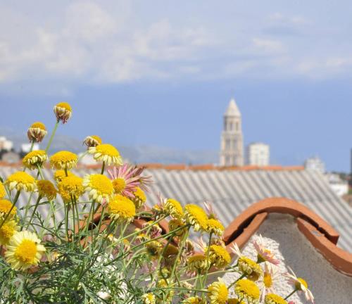 Room in Guest room - Room with the city and sea view