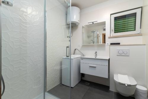 Ένα μπάνιο στο Superior suite with city view
