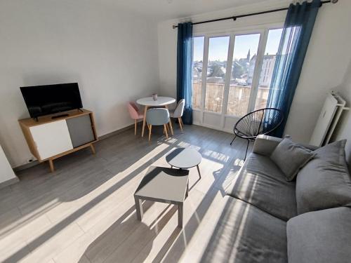 Charmant appartement lumineux