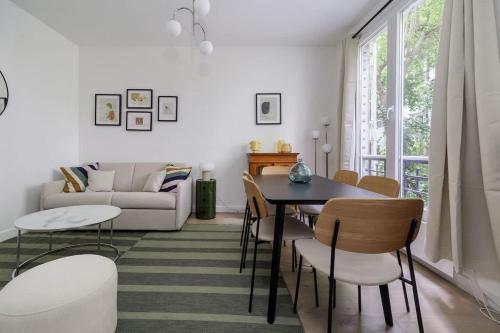 Guersant - Maison cosy 6PAX proche Etoile