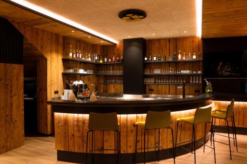 Lounge atau bar di Appartments mir.es