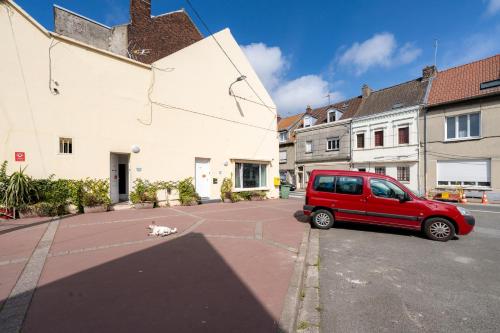 Budova, kde se apartmán nachází