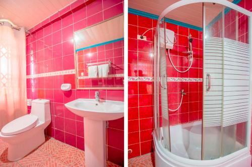 Fotografie z fotogalerie ubytování OYO 1140 Maganda Hotel v destinaci Tagaytay