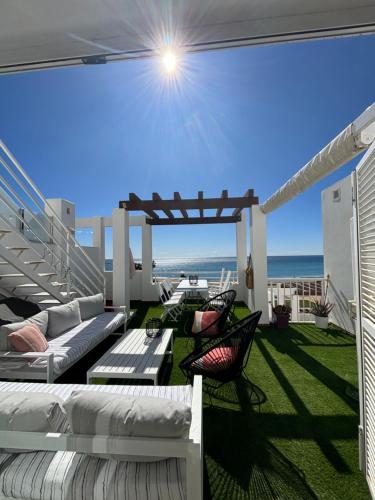 Ático en primera línea de playa