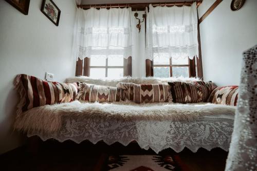 Una cama o camas en una habitación de HOTEL ANSEL
