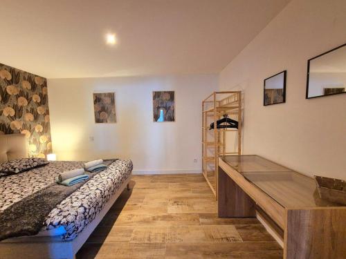 Photo de la galerie de l'établissement Spacieux T2, RDC, Charles Trenet, à Narbonne