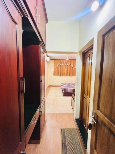 Postel nebo postele na pokoji v ubytování Hotel Alsaj