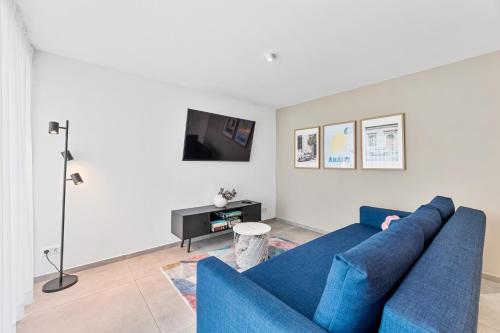 Μια τηλεόραση ή/και κέντρο ψυχαγωγίας στο DaCasa Apartment zentral SmartTV