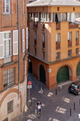 Le Concon Rose - Hyperb centre - Clim - WIFI & Netflix