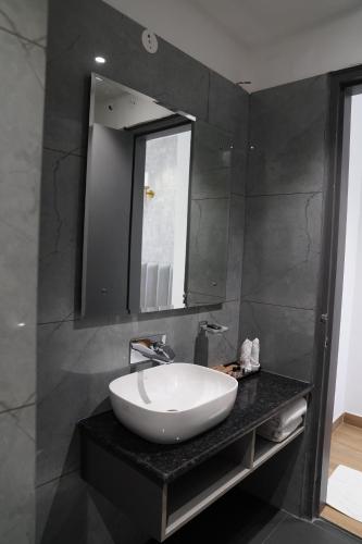 Koupelna v ubytování Kaara Gurgaon