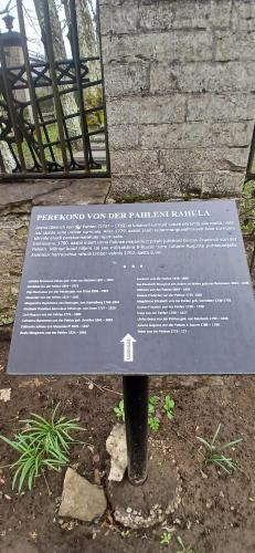 a sign for a park next to a building at Miami Jungle Glamping in Korjuse