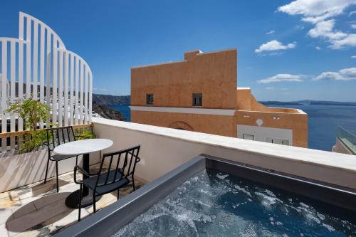 Ban công/sân hiên tại ArmonOia Suites