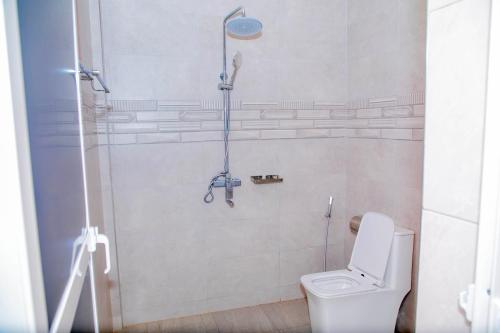 Kupatilo u objektu Hale Residence