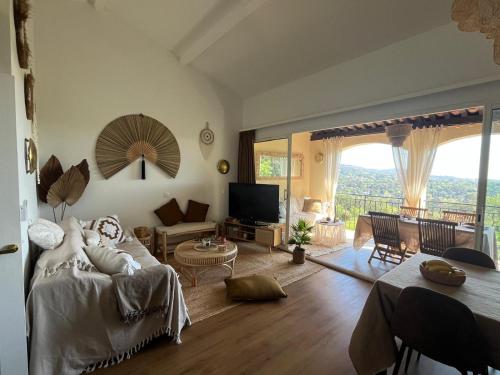 T3, sublime sea view, Saint-Tropez