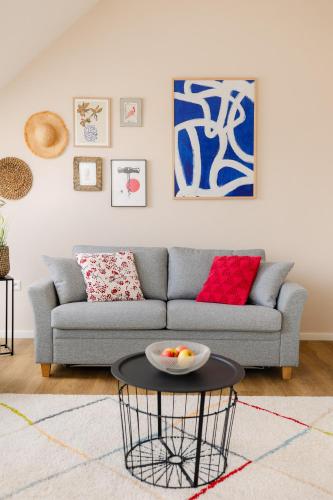 Adela & Ľudovít - 2 charizmatické apartmány v centre Modry nielen pre svadobných hostí