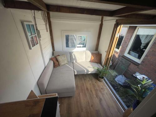 Posezení v ubytování Tiny Casa