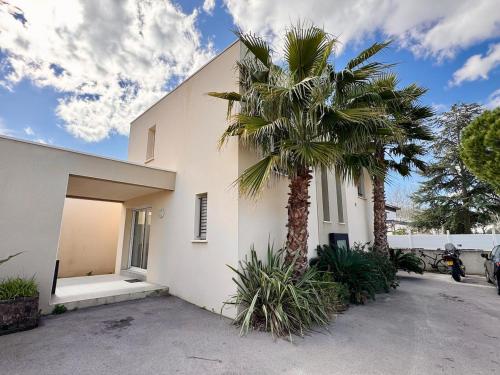 Villa bord de mer Vias plage