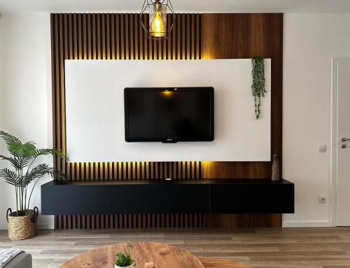 Μια τηλεόραση ή/και κέντρο ψυχαγωγίας στο Home Away from Home