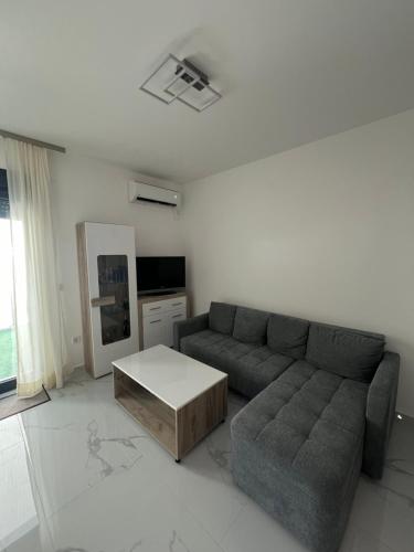 Et opholdsområde på Vezo Apartment